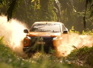 Alami sendiri pengalaman rali di The Mitsubishi Triton Champion Xperience!