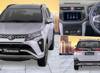 Daihatsu Terios Facelift (2023) lancar di Indonesia, harga mula RM73k