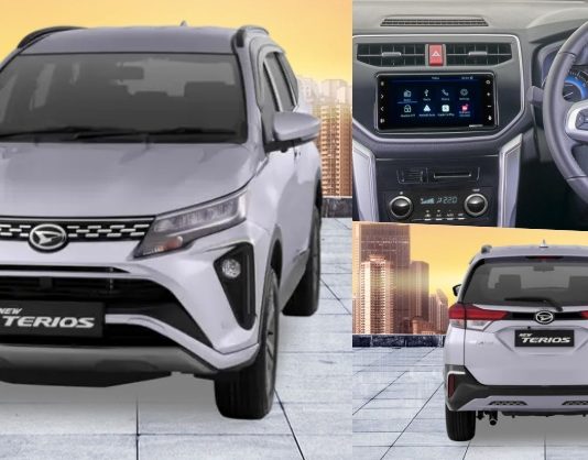 Daihatsu Terios Facelift (2023) lancar di Indonesia, harga mula RM73k