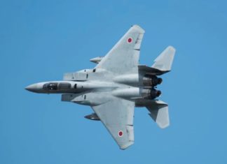 Jepun pertimbang eksport enjin F-15 terpakai kepada Indonesia