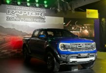 Ford Ranger Raptor 2.0L Bi-Turbo Diesel: Harga bermula RM248,888, beza RM11,000 berbanding 3.0L V6!