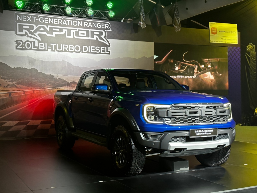 Ford Ranger Raptor 2.0L Bi-Turbo Diesel: Harga bermula RM248,888, beza  RM11,000 berbanding 3.0L V6! • Motoqar
