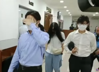 Tiga beranak tak mengaku bergaduh selepas kemalangan