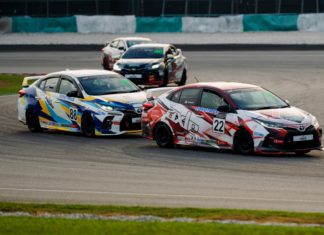 3.7 juta menonton pusingan 2 musim ke-6 Toyota Gazoo Racing Festival