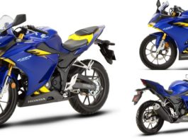 BSH perkenal warna Pearl Nightfall Blue pada Honda CBR 150R, harga RM13k
