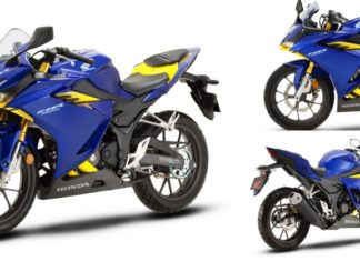BSH perkenal warna Pearl Nightfall Blue pada Honda CBR 150R, harga RM13k