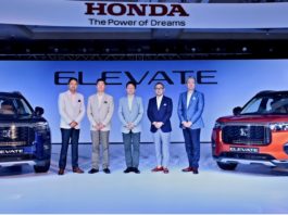 Honda Elevate debut global di India, harga bermula RM58k