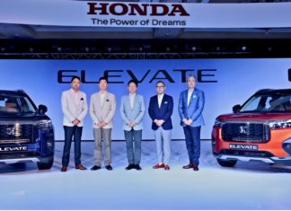 Honda Elevate debut global di India, harga bermula RM58k