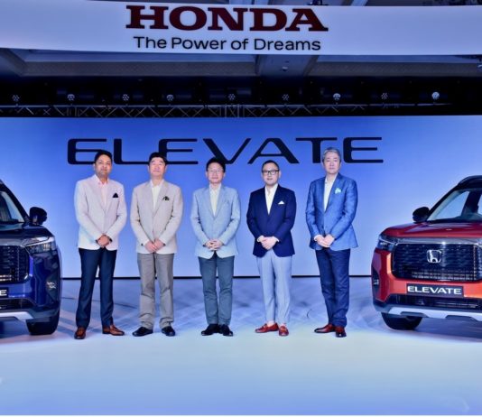Honda Elevate debut global di India, harga bermula RM58k