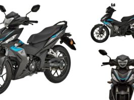 BSH perkenal warna baharu Honda RS150R, harga kekal