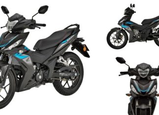 BSH perkenal warna baharu Honda RS150R, harga kekal