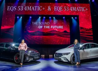 MBM perkenal Mercedes-AMG EQS dan EQE, harga mula RM648k