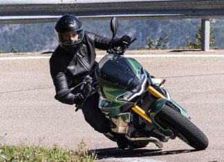 Moto Guzzi V100 Mandello: Motosikal pertama di dunia ada ‘Adaptive Aerodynamics’, harga bermula RM99K
