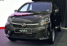 Gaji bersih RM1,300 dah boleh beli Perodua Axia E, bulanan RM280 (pinjaman penuh)