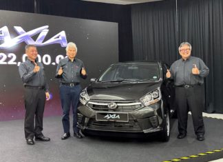 Laku keras! Perodua Axia E diedarkan 2,500 unit dalam masa 48 jam