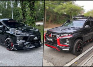 Mitsubishi Motors Malaysia pamer Triton dan Xpander ubah suai di Tokyo Auto Salon Kuala Lumpur