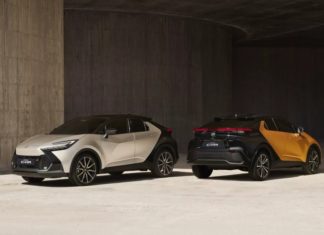 Toyota perkenal C-HR (2024) generasi kedua, rangkaian janakuasa hibrid