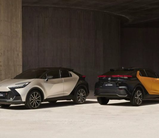 Toyota perkenal C-HR (2024) generasi kedua, rangkaian janakuasa hibrid