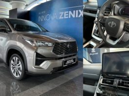 4-Fakta pantas Toyota Zenix lancar di Malaysia, harga mula RM165k