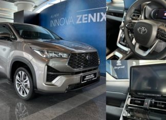 4-Fakta pantas Toyota Zenix lancar di Malaysia, harga mula RM165k