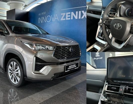 4-Fakta pantas Toyota Zenix lancar di Malaysia, harga mula RM165k