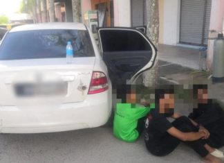 Pandu lawan arus dan melarikan diri sejauh 10km, polis tahan remaja 13 tahun