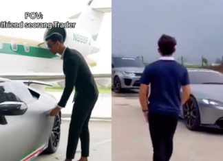 Geng Sifu Trading kantoi sewa jet peribadi dan kenderaan sama untuk konten