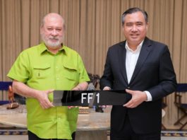 Sultan Johor pemilik nombor plat FF 1