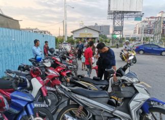 Lambakan penunggang warga asing, 62 motor disita