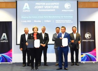 Aapico melabur RM140 juta bagi mengeluarkan komponen kenderaan bersama PROTON