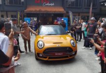 Barkoba dapat MINI Cooper S Clubman dengan aksesori JCW, anggaran harga RM200k