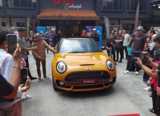 Barkoba dapat MINI Cooper S Clubman dengan aksesori JCW, anggaran harga RM200k