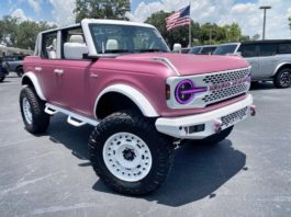 Ford Bronco Barbie untuk dijual, RM419k