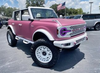 Ford Bronco Barbie untuk dijual, RM419k