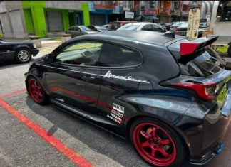 Pemilik Toyota GR Yaris Kansai ‘total loss’ seorang wanita, Pekin hanya tunjukkan minat ingin beli