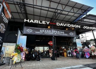 Harley-Davidson Johor Bahru kini dibuka, menyediakan kelengkapan ‘A-Z’ kepada pemiliknya!