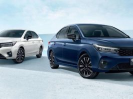 Thailand debut Honda City Facelift, harga mula RM83k