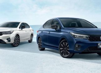 Thailand debut Honda City Facelift, harga mula RM83k