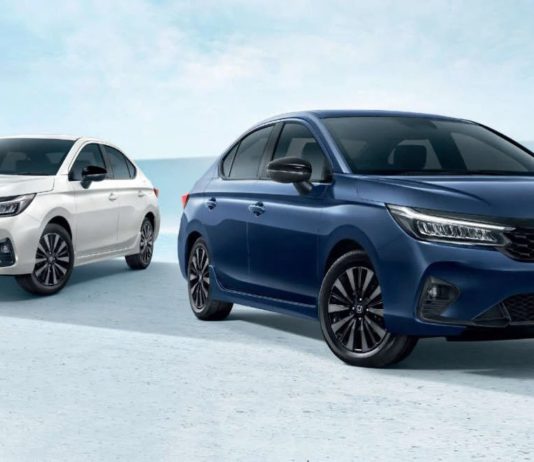 Thailand debut Honda City Facelift, harga mula RM83k
