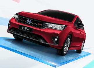 Selepas Thailand, Honda Malaysia buka tempahan City Facelift