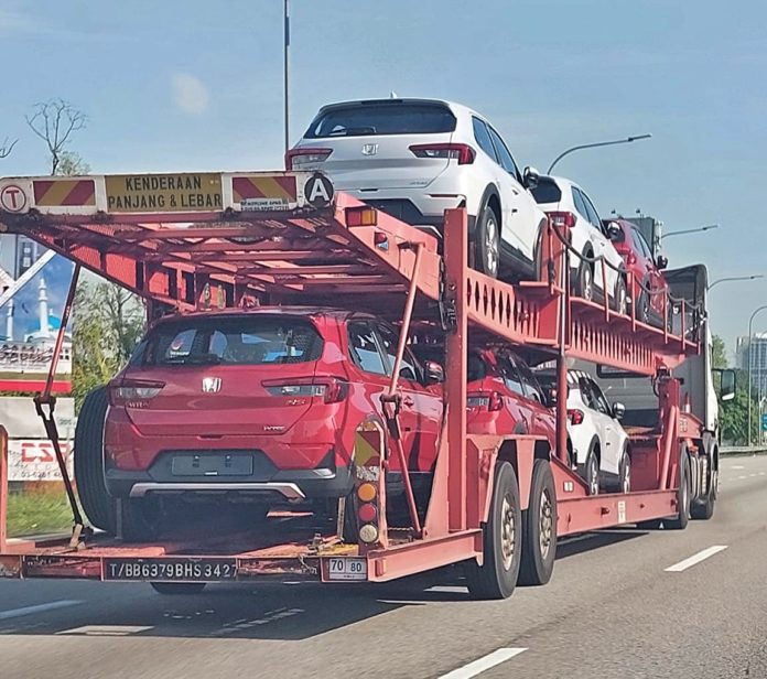 Honda WR-V