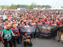 Rider RSX Pahang Tengah bawa pulang Honda RS-X 150 pada ‘Gathering Honda RS & RSX 5.0’