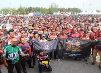 Rider RSX Pahang Tengah bawa pulang Honda RS-X 150 pada ‘Gathering Honda RS & RSX 5.0’