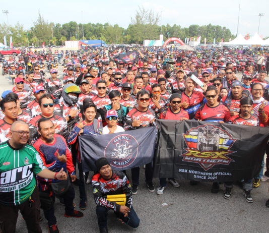 Rider RSX Pahang Tengah bawa pulang Honda RS-X 150 pada ‘Gathering Honda RS & RSX 5.0’