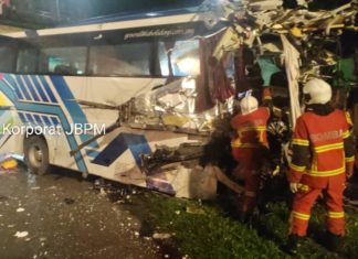 14 penumpang warga asing antara mangsa nahas bas di Nilai
