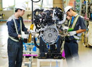 Kilang Yokohama capai pengeluaran enjin ke-40 juta, sedia untuk masa depan EV