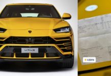 Pemilik kongsi 4-sebab guna Lamborghini Urus, servis standard hanya RM1k+
