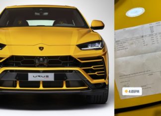 Pemilik kongsi 4-sebab guna Lamborghini Urus, servis standard hanya RM1k+