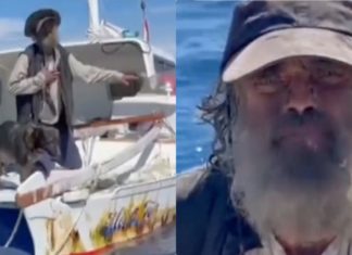 Tiga bulan hanyut di lautan pasifik bersama anjing, Tim ditemui anak kapal pukat tuna