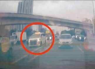 Polis cari Toyota Alphard guna lampu strob